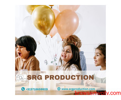 First Birthday Photoshoot in Noida | SRG Production