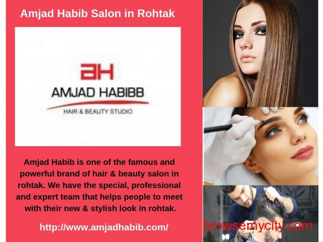 Amjad Habib Salon in Rohtak - 36378