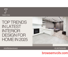 Top Trends in Latest Interior Design for Home in 2025