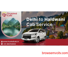 Hire Delhi to Haldwani Cab Service – Best Outstation Service