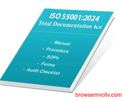 ISO 55001 Documents Consultant