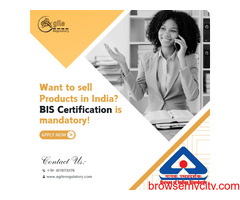 Need BIS Certification? Apply Online with Agile Regulatory!