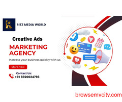 Creative Advertising Agency in Delhi – Bring Your Brand to Life