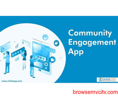 Community Engagement Mobile App Platform for Cities