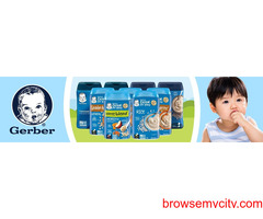 Buy Gerber Cereals for Babies Online – Nutritious Baby Food