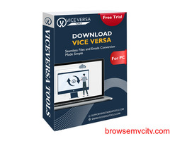 Split PST File Without Lossing Database - ViceVersa Software