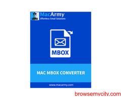 MacArmy MBOX Converter for Mac