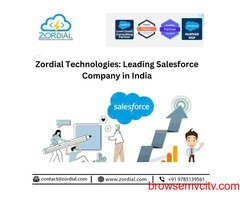 Zordial - Salesforce Development Company in India