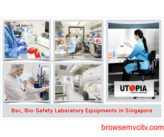 Leading Supplier of BSc, Bio-Safety Laboratory Equipments