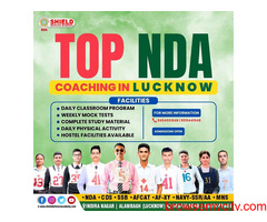 Top NDA coaching in Lucknow Shield defence academy