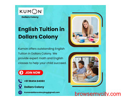 English Tuition in Dollars Colony