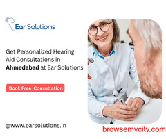 Explore Best Hearing Aids in Ahmedabad at Ear Solutions