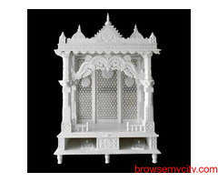 Vastu-Friendly Marble Temples for Your Home Pooja
