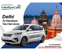 Comfortable & Budget-Friendly Delhi to Haridwar Car Hire Services