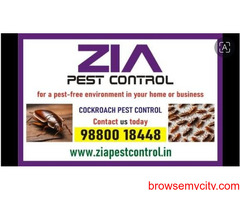 Zia Pest Control Services | Cockroach pest control Bengaluru | 5083