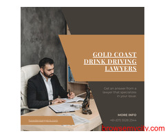 Skilled Gold Coast Drink Driving Lawyers