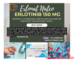 Erlotinib 150 mg Tablet Price Philippines