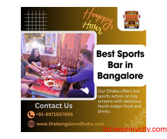 Best Sports Bar in Bangalore | Best Pub in Kammanahalli