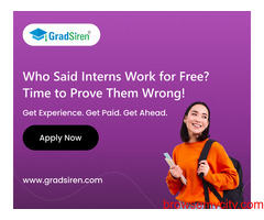 Stop Working for Free! Find Paid Internships Easily with GradSiren!