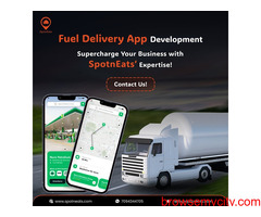 SpotnEats-Custom Fuel Delivery App Script for Fuel Venture