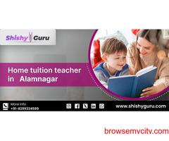 Experienced Home Tuition Teacher in Alamnagar for Math, Science & English