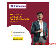 Best Digital Marketing Course in Tagore Garden | Learn SEO, PPC & More