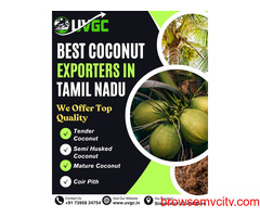 UVGC: Top Tender Coconut Exporters in Coimbatore, TamilNadu