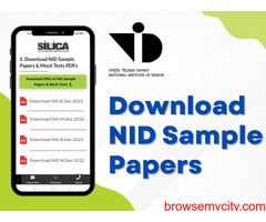 Download NID Sample Papers PDF 2025 with Answer Key