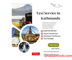 Taxi Service in Kathmandu, Kathmandu Taxi Service