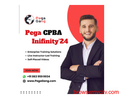 Learn Pega CPBA Infinity '24 with Real Time Expert Instructors @ PegaGang