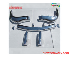 Mercedes 190SL Roadster bumpers (1955-1963)