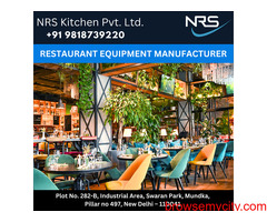 Elevate Your Culinary Space with Top-Quality Equipment from NRS Kitchen