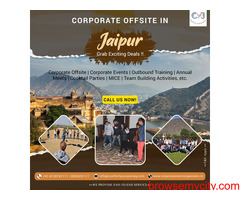 Corporate Offsite Venues in Jaipur: Top Options with CYJ Events