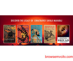 Buy Popular Shivaji Maharaj Books Online from BooksWagon Store