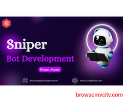 Trustworthy Sniper Bot Development | Kryptobees