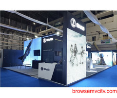 High-Quality Exhibition Stall Design & Fabrication by Panache Exhibitions
