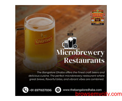 Microbrewery Restaurants in Bangalore | Best Restobar in Kalyan Nagar