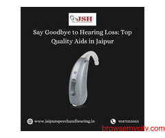 Best Hearing Aids in Jaipur – Affordable & High-Quality Solutions