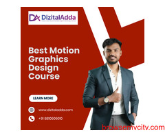 Best Motion Graphics Design Course | Learn Animation & Visual Effects