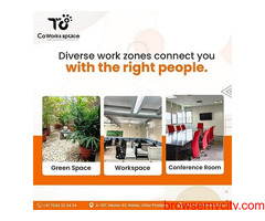 Boost Productivity at Best Coworking Space in Noida