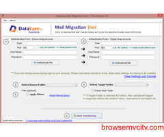DataVare Mail Migration Tool – The Smart Choice for IMAP Email Transfer
