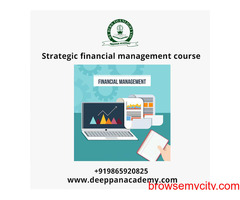 Strategic Financial Management Course in Coimbatore | Finance Courses