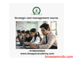 Strategic Cost Management Course in Coimbatore | SCM Course Coimbatore