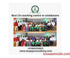 Best CA Coaching Centre in Coimbatore | CA Crash Course in Coimbatore