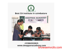 Best CA Institute in Coimbatore | CA Institute Gandhipuram Coimbatore