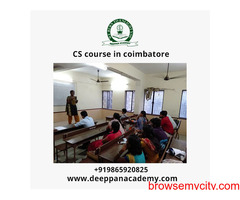 CS Course in Coimbatore | CS Foundation,Intermediate,Final Coimbatore