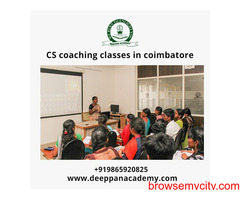 CS Coaching Classes in Coimbatore | CS Coaching Gandhipuram Coimbatore