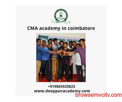 CMA Academy in Coimbatore | CMA Courses in Coimbatore