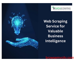 Web Scraping Service for Valuable Business Intelligence