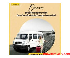 Affordable Tempo Traveller Rental for Comfortable Group Travel